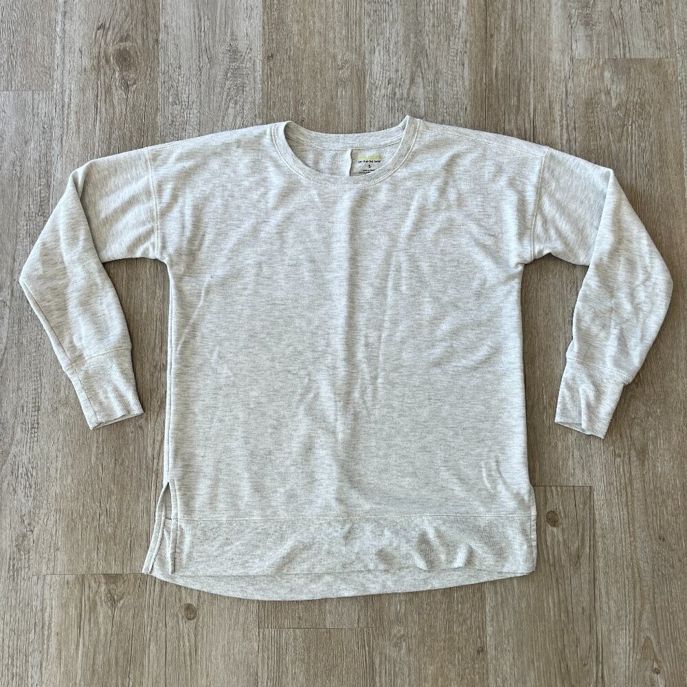 Womens Tek Gear Grey Sweatshirt - S